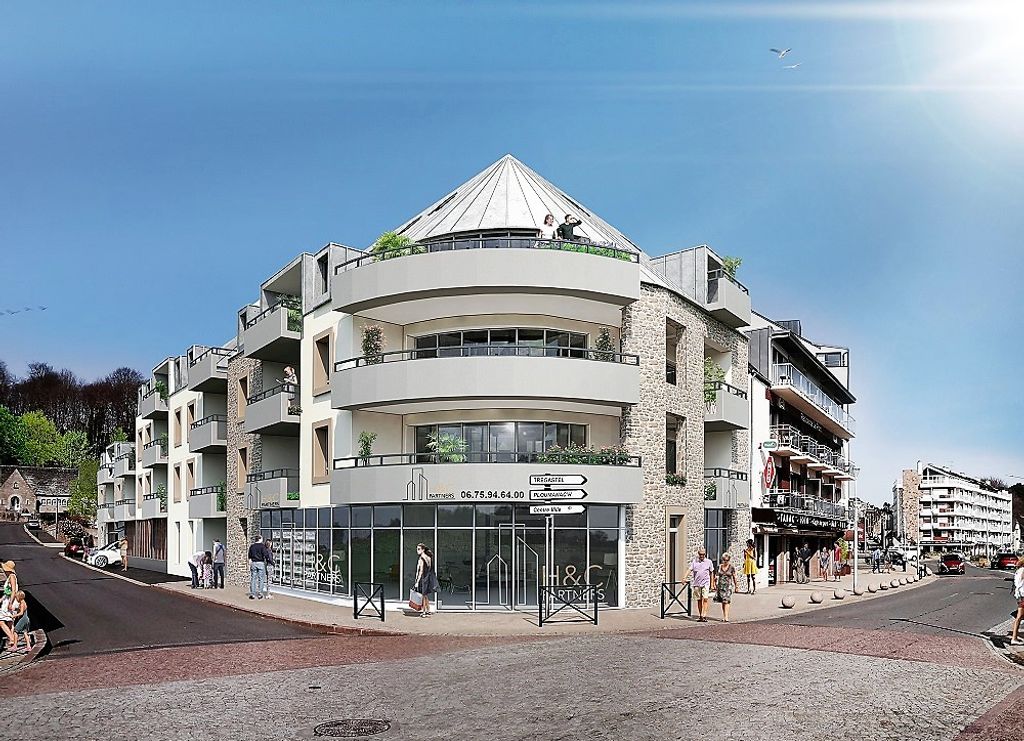 Achat appartement à vendre 4 pièces 97 m² - Perros-Guirec