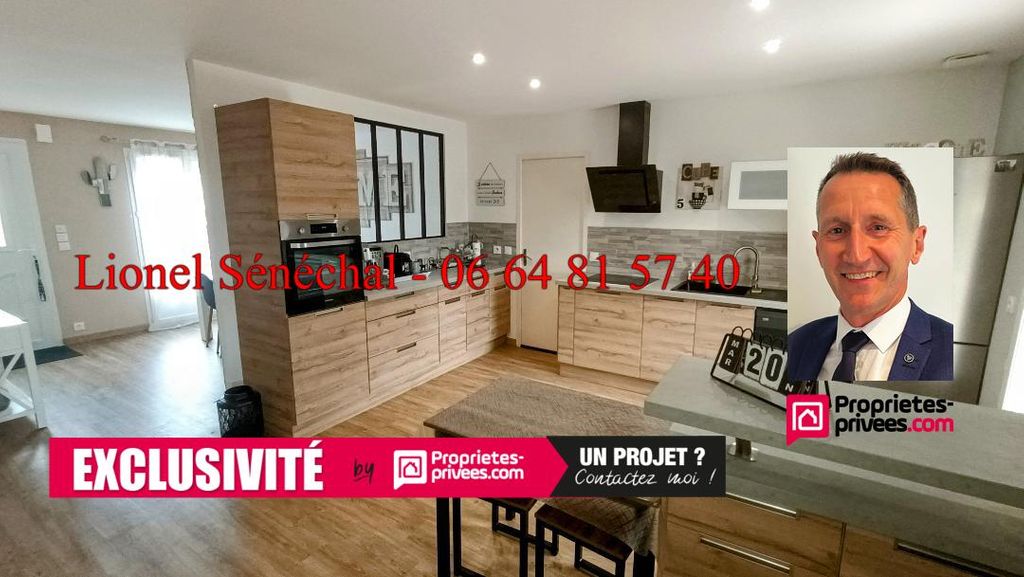 Achat maison à vendre 4 chambres 100 m² - Le Mans