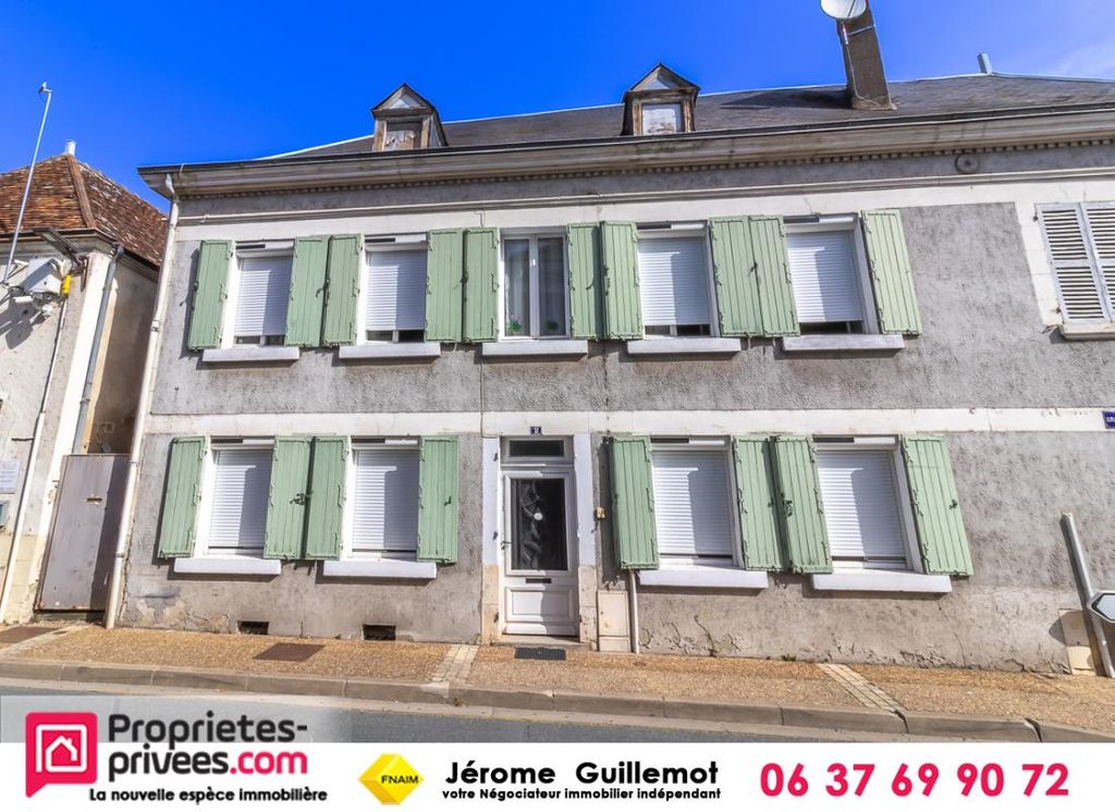 Achat maison à vendre 4 chambres 162 m² - Chabris