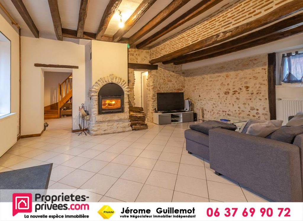 Achat maison à vendre 1 chambre 75 m² - Saint-Julien-sur-Cher