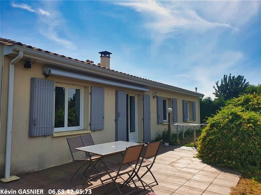 Achat maison à vendre 3 chambres 103 m² - Mouthiers-sur-Boëme