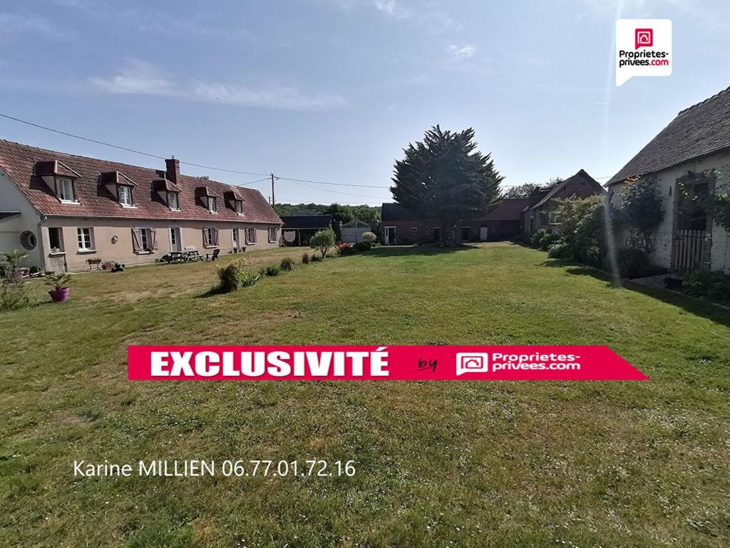 Achat maison à vendre 4 chambres 170 m² - Marcilly-la-Campagne