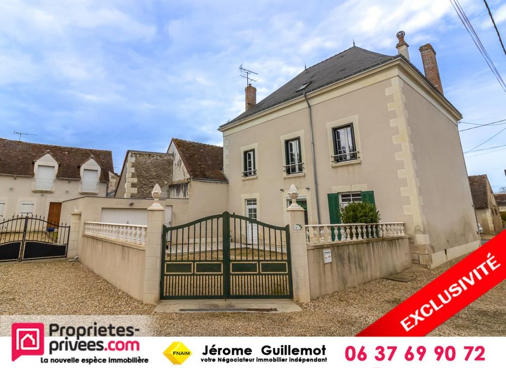 Achat maison à vendre 4 chambres 159 m² - La Vernelle