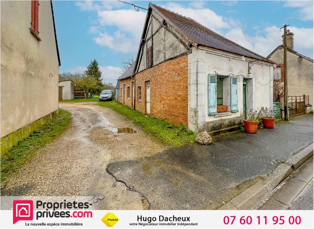 Achat maison à vendre 1 chambre 75 m² - Nançay