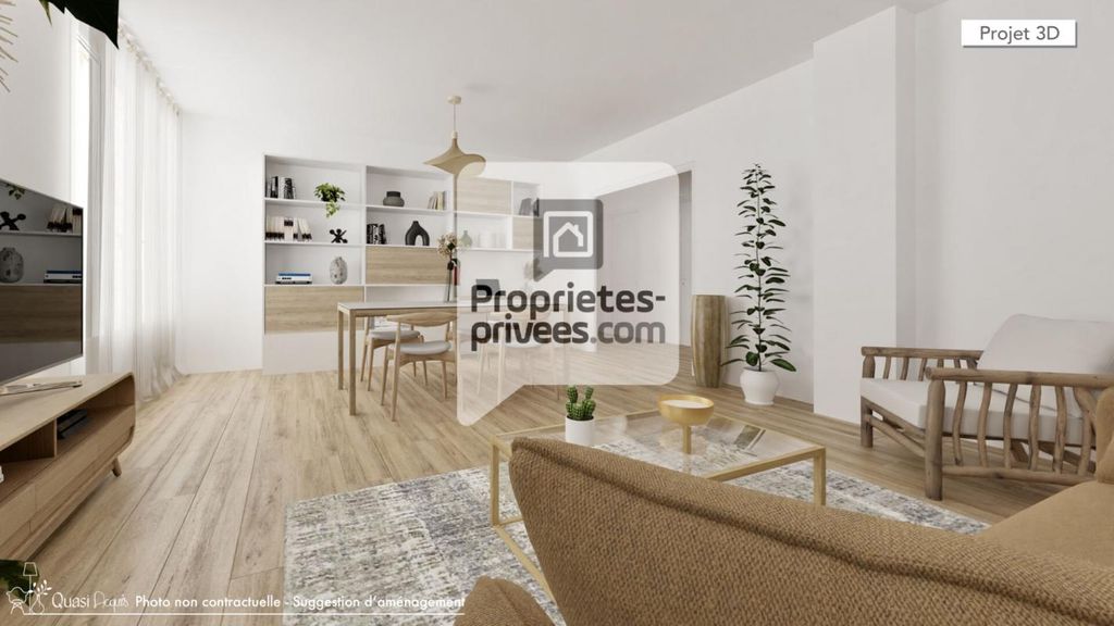 Achat appartement à vendre 3 pièces 72 m² - Sassenage