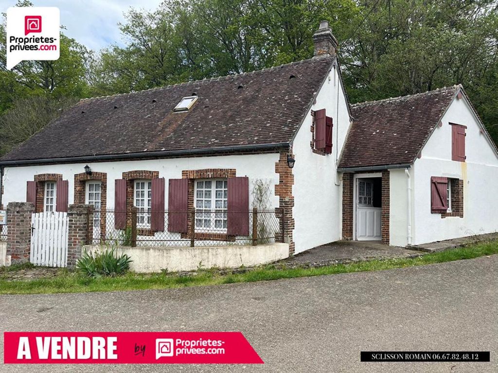 Achat maison à vendre 3 chambres 82 m² - Verneuil d'Avre et d'Iton