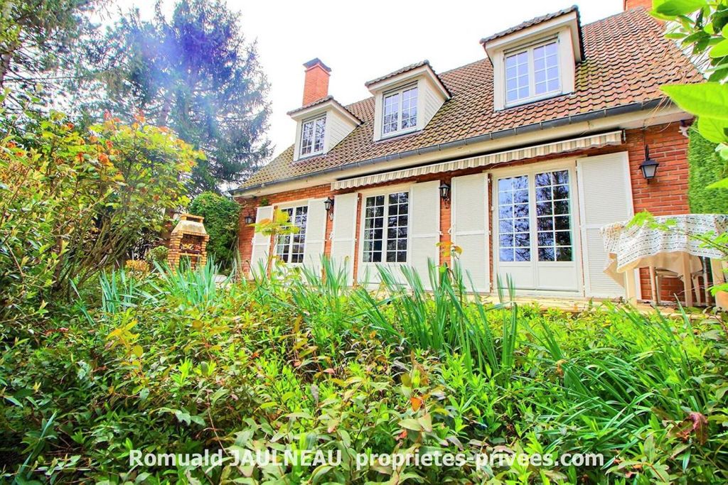 Achat maison à vendre 5 chambres 154 m² - Villennes-sur-Seine