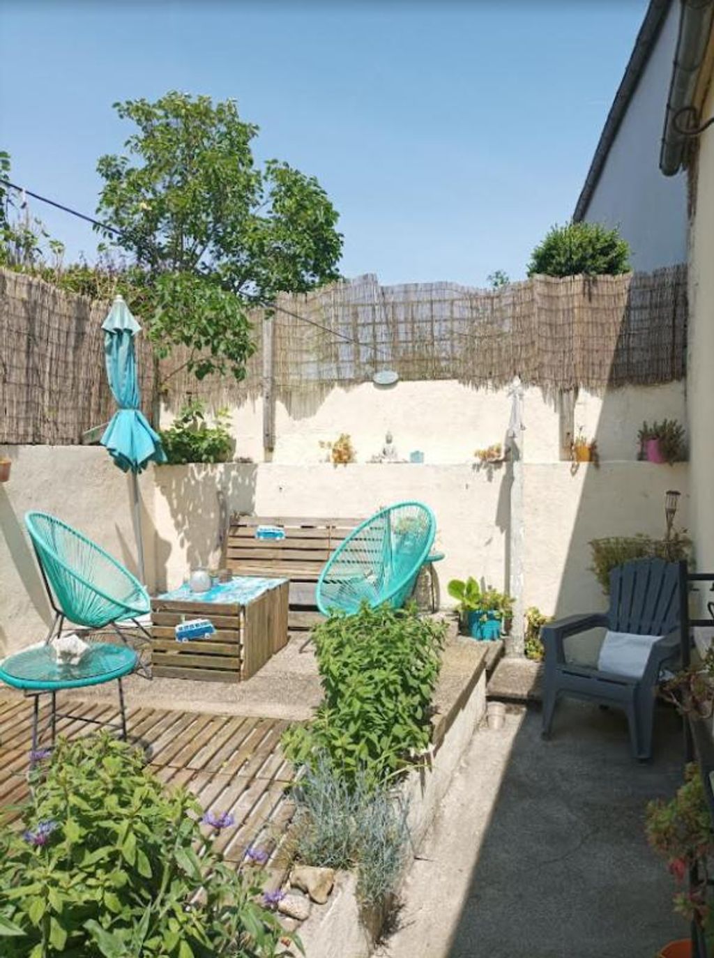 Achat maison à vendre 2 chambres 65 m² - Collorec