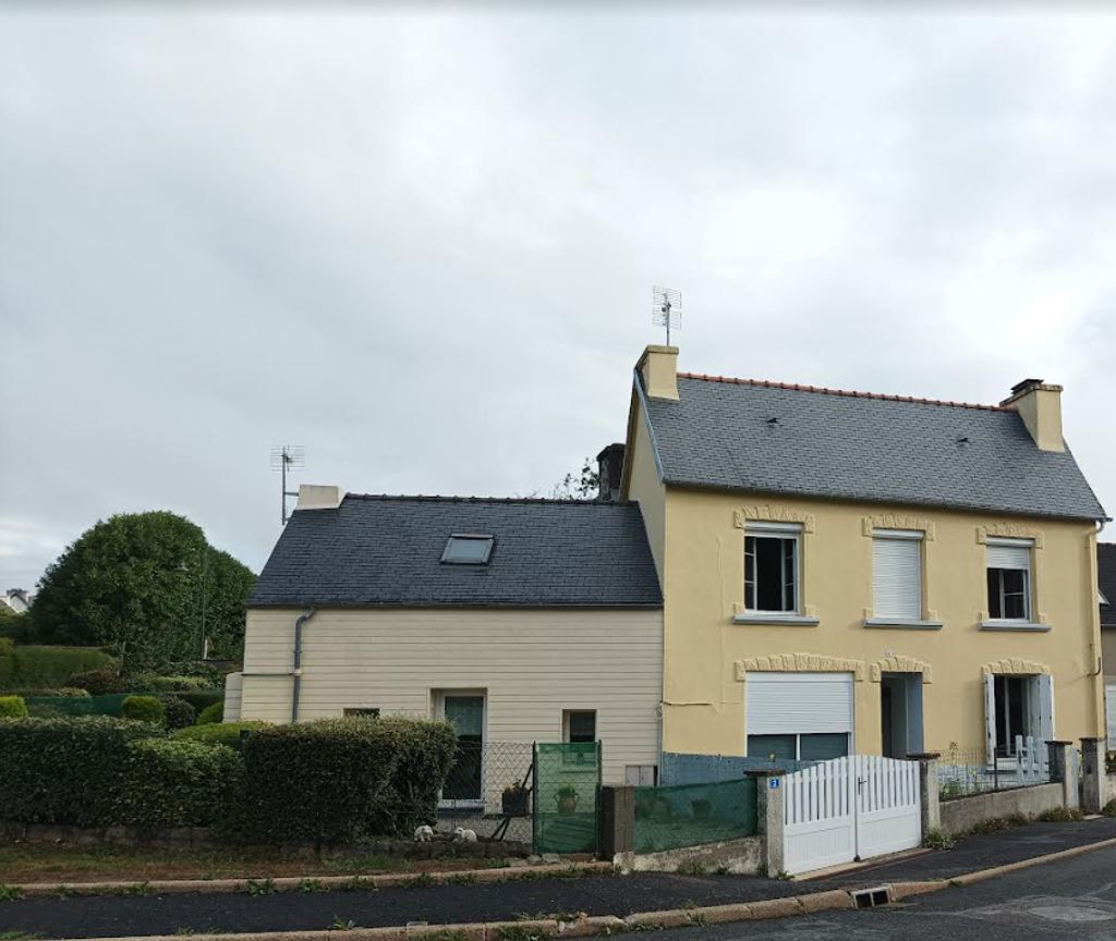 Achat maison à vendre 4 chambres 107 m² - Plonévez-du-Faou