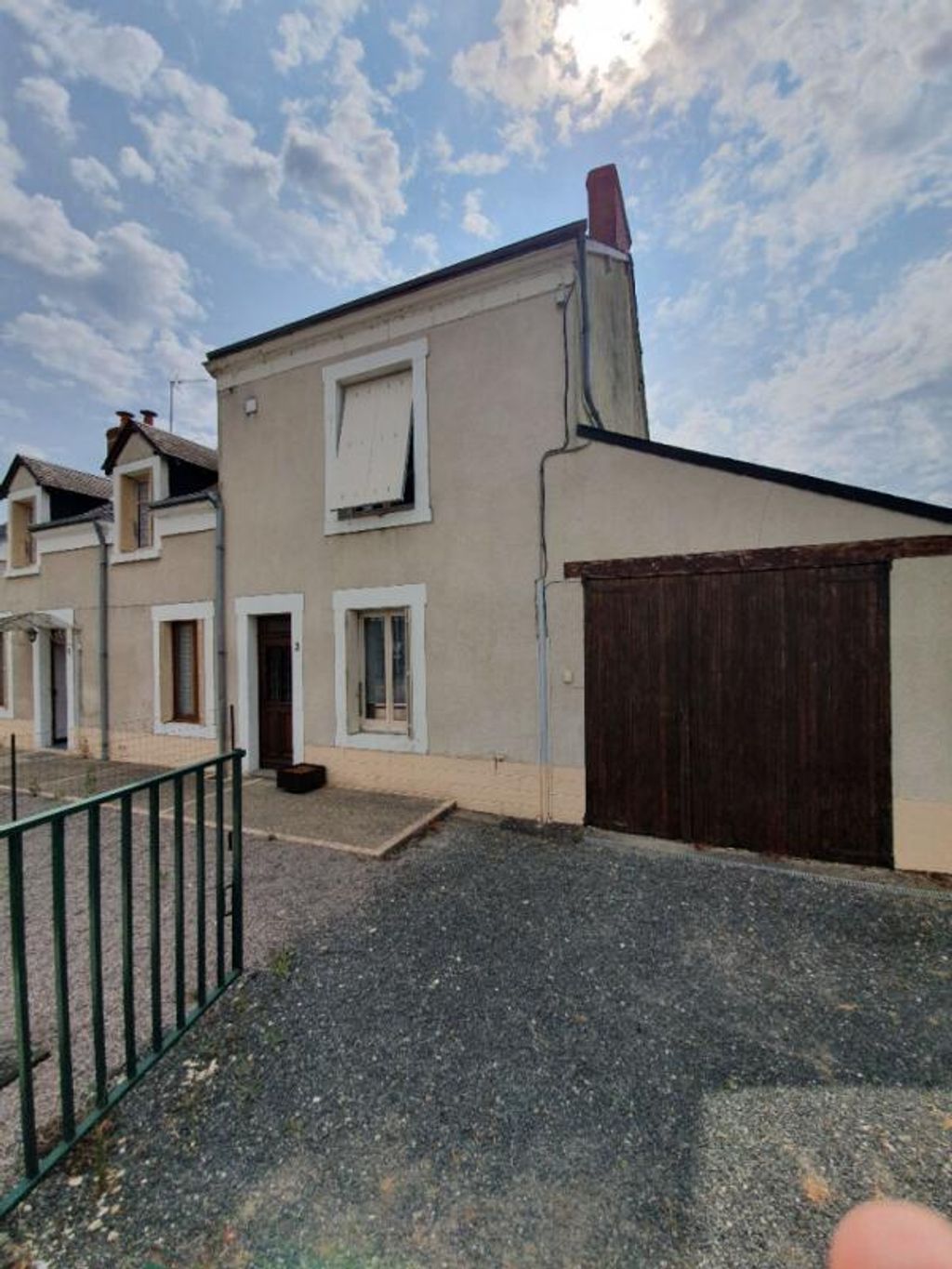 Achat maison à vendre 2 chambres 60 m² - Saint-Maur