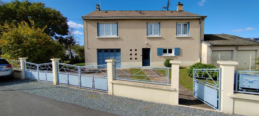Achat maison à vendre 4 chambres 92 m² - Châteauroux
