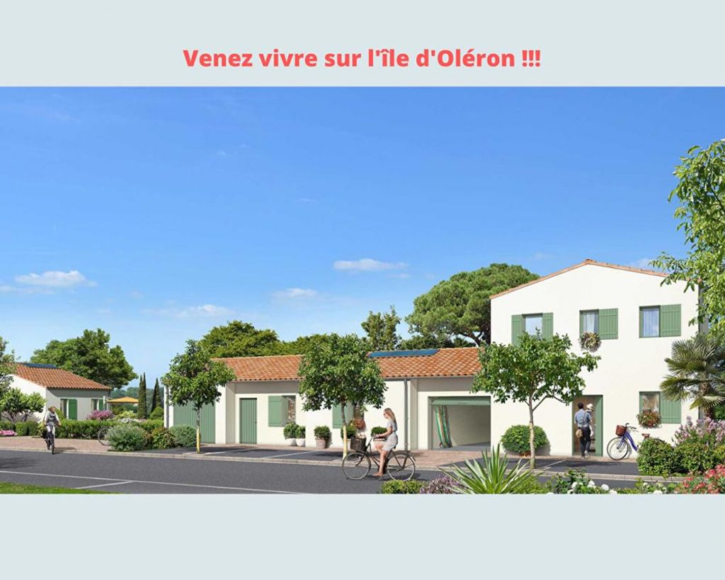 Achat maison 3 chambre(s) - Saint-Georges-d'Oléron