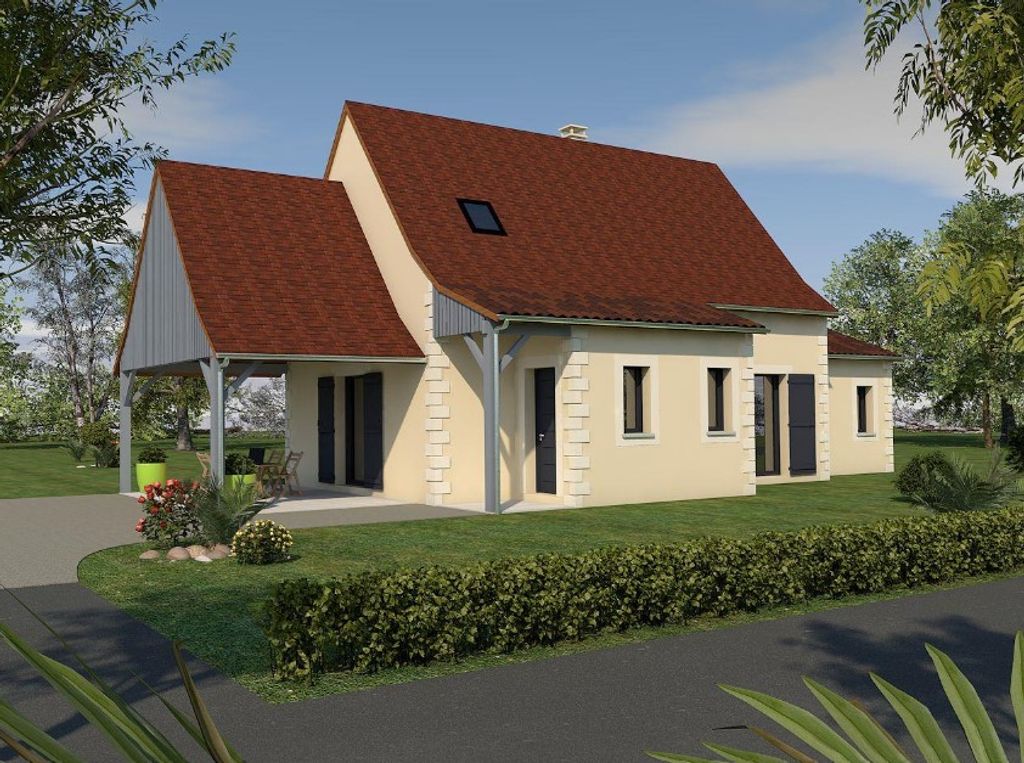 Achat maison à vendre 3 chambres 100 m² - Payrignac