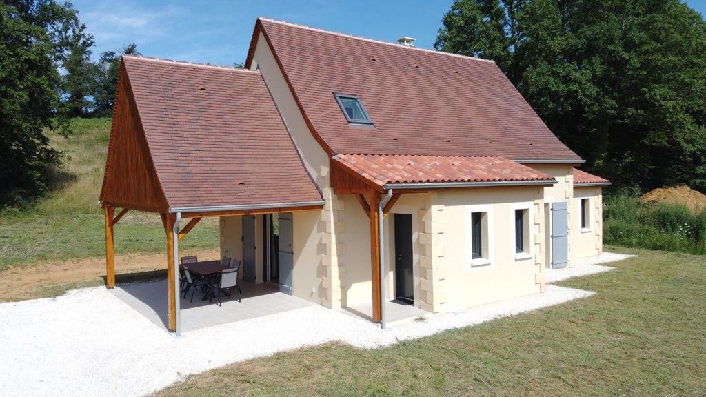 Achat maison à vendre 3 chambres 100 m² - Payrignac