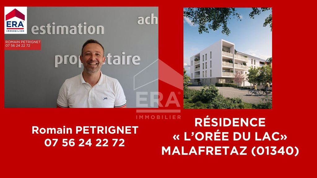 Achat appartement à vendre 3 pièces 66 m² - Malafretaz
