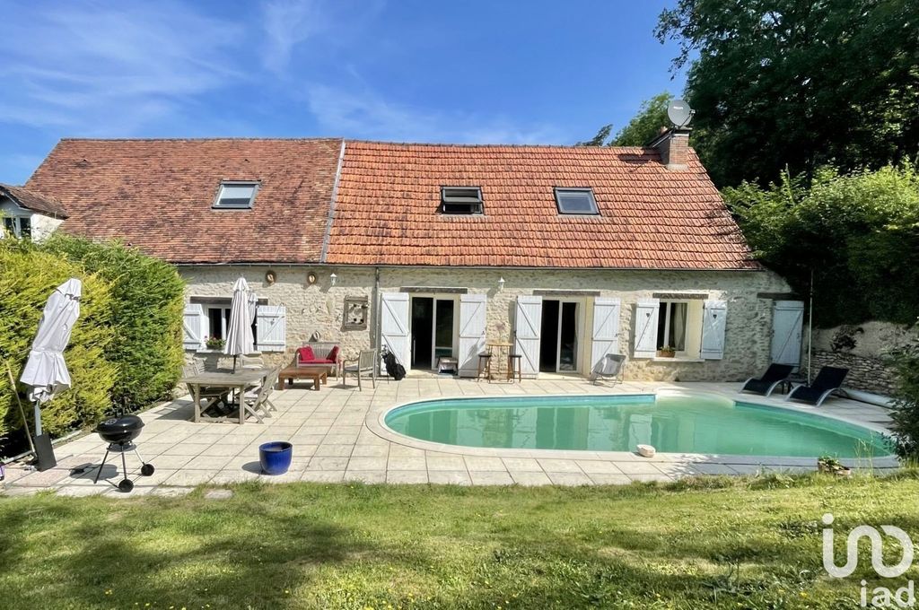 Achat maison à vendre 4 chambres 269 m² - Abbéville-la-Rivière