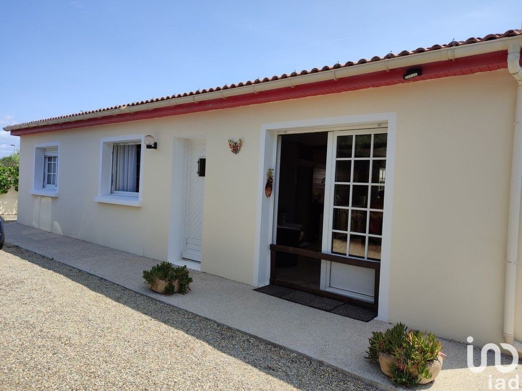 Achat maison à vendre 3 chambres 84 m² - La Plaine-sur-Mer