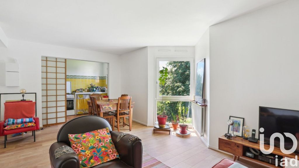 Achat duplex à vendre 3 pièces 70 m² - Ivry-sur-Seine