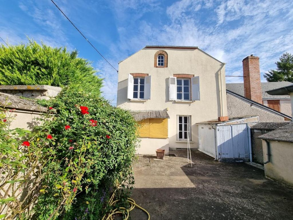 Achat maison à vendre 5 chambres 139 m² - Baigneaux