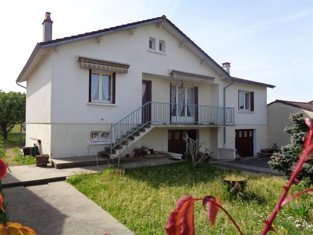 Achat maison à vendre 3 chambres 106 m² - Lathus-Saint-Rémy