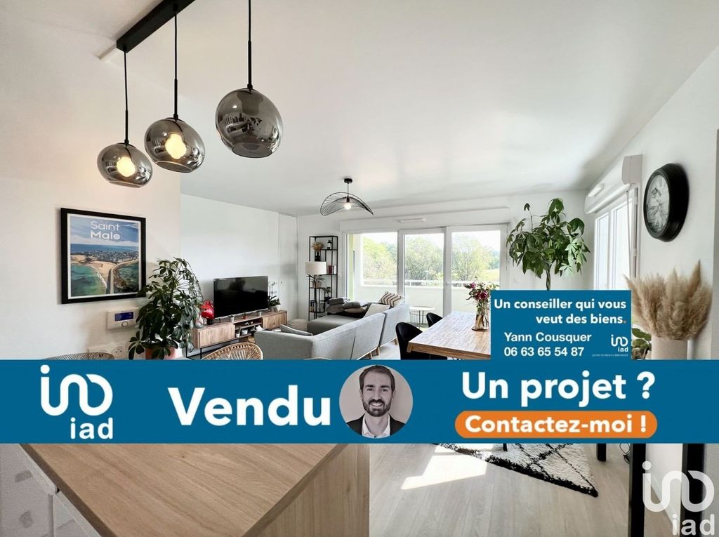 Achat appartement à vendre 3 pièces 63 m² - Le Rheu