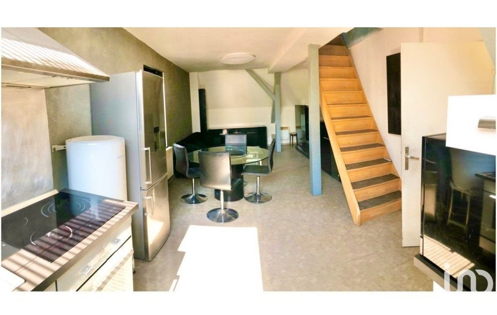 Achat duplex à vendre 2 pièces 33 m² - Merkwiller-Pechelbronn