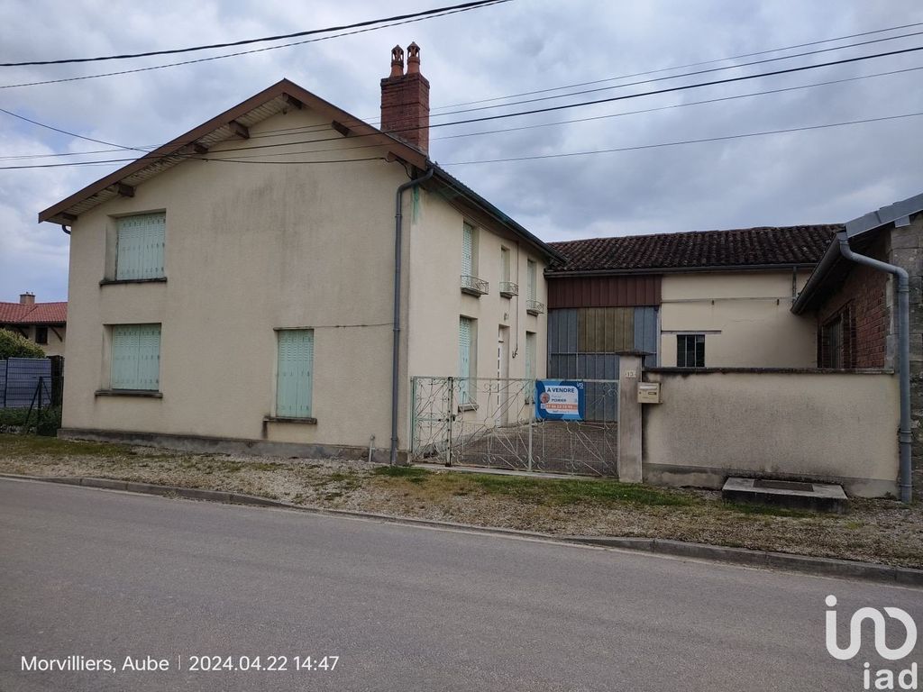 Achat maison à vendre 3 chambres 103 m² - Morvilliers