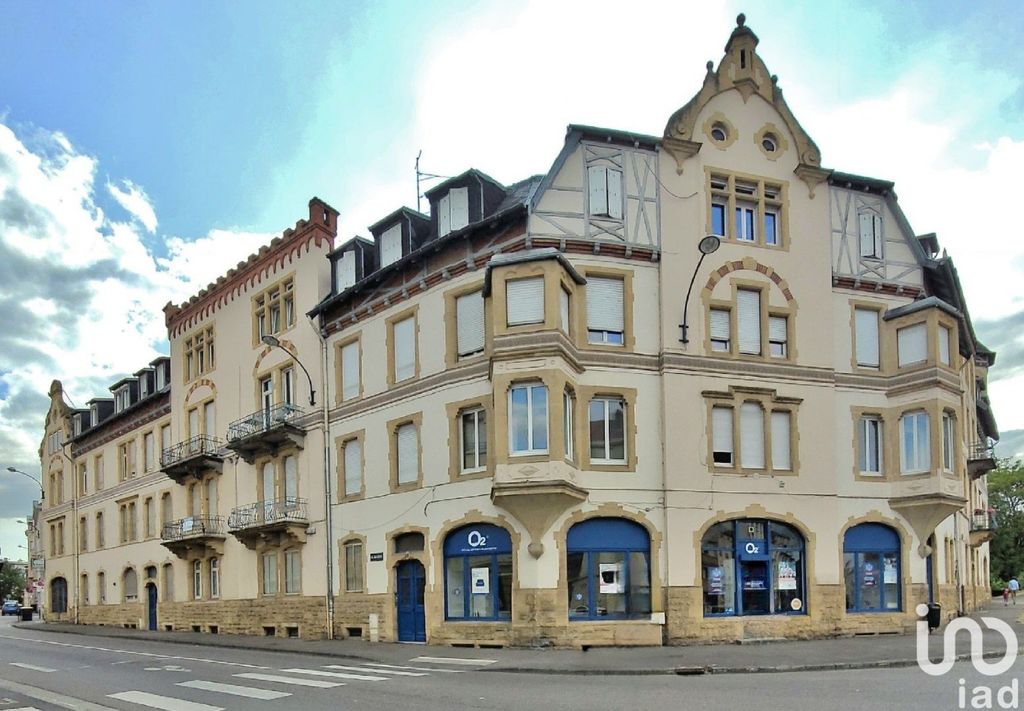 Achat appartement à vendre 3 pièces 92 m² - Metz