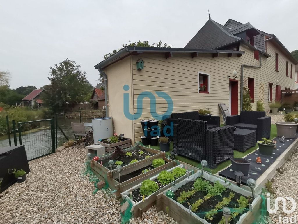 Achat maison à vendre 4 chambres 125 m² - Ouville-la-Rivière