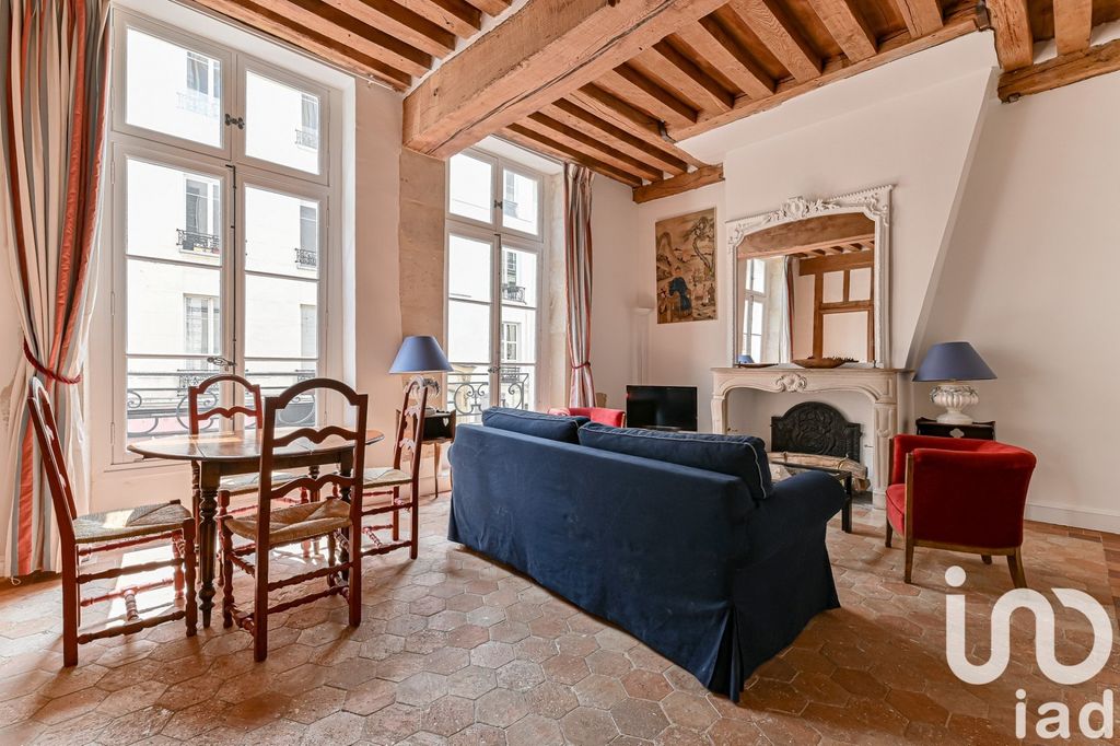 Achat appartement à vendre 2 pièces 57 m² - Paris 3ème arrondissement