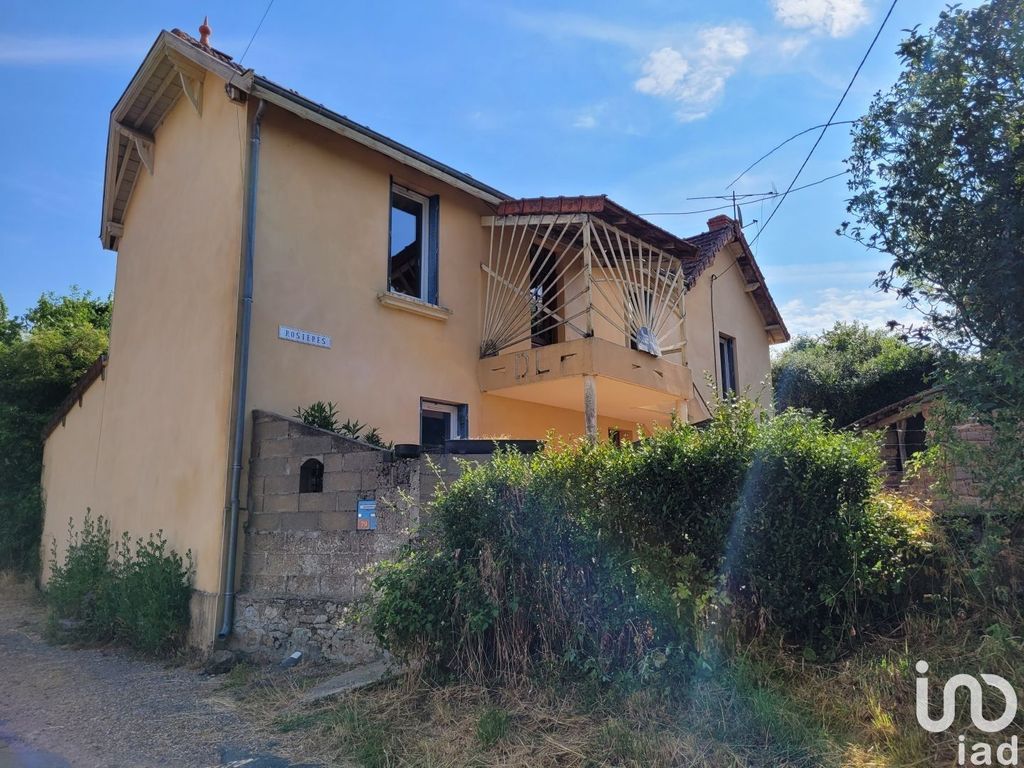 Achat maison à vendre 3 chambres 122 m² - Toulon-sur-Arroux
