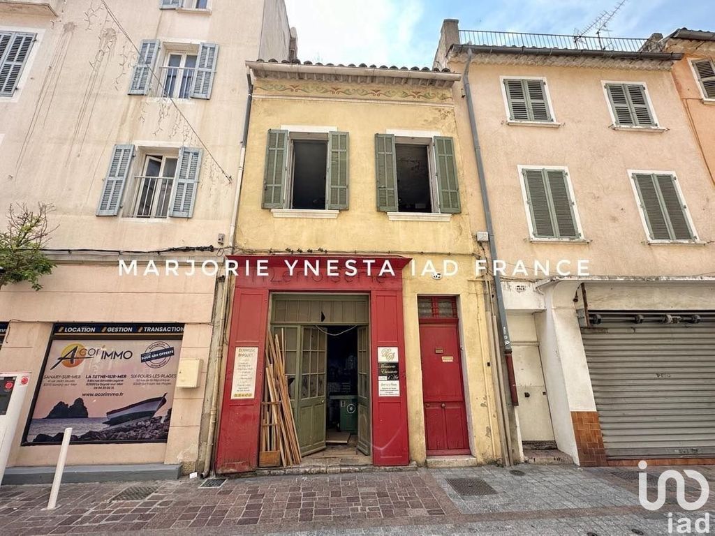 Achat maison à vendre 2 chambres 115 m² - La Seyne-sur-Mer