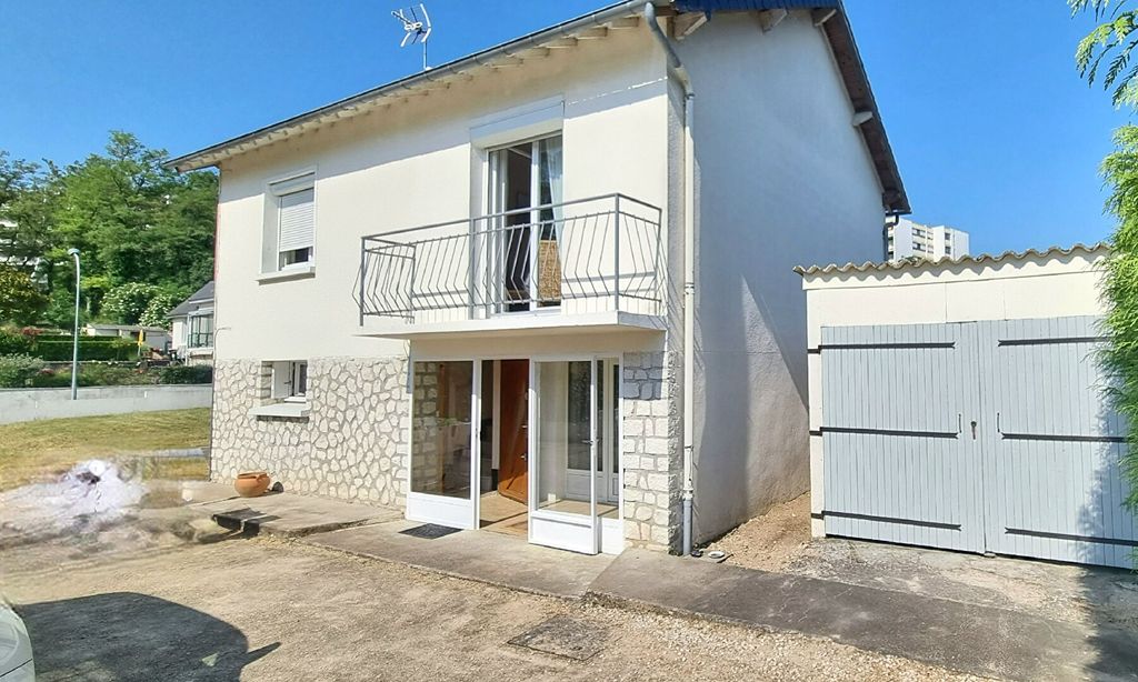 Achat maison à vendre 3 chambres 78 m² - La Chaussée-Saint-Victor