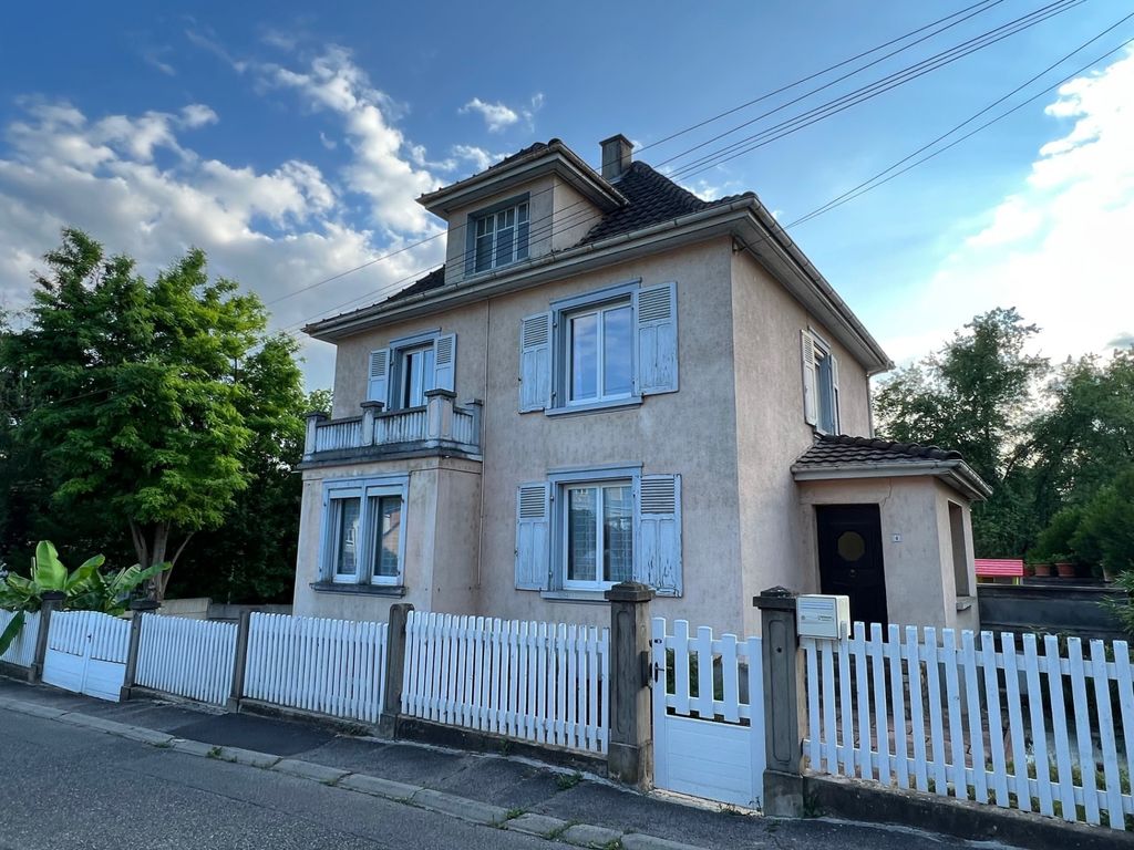 Achat maison à vendre 3 chambres 111 m² - Altkirch