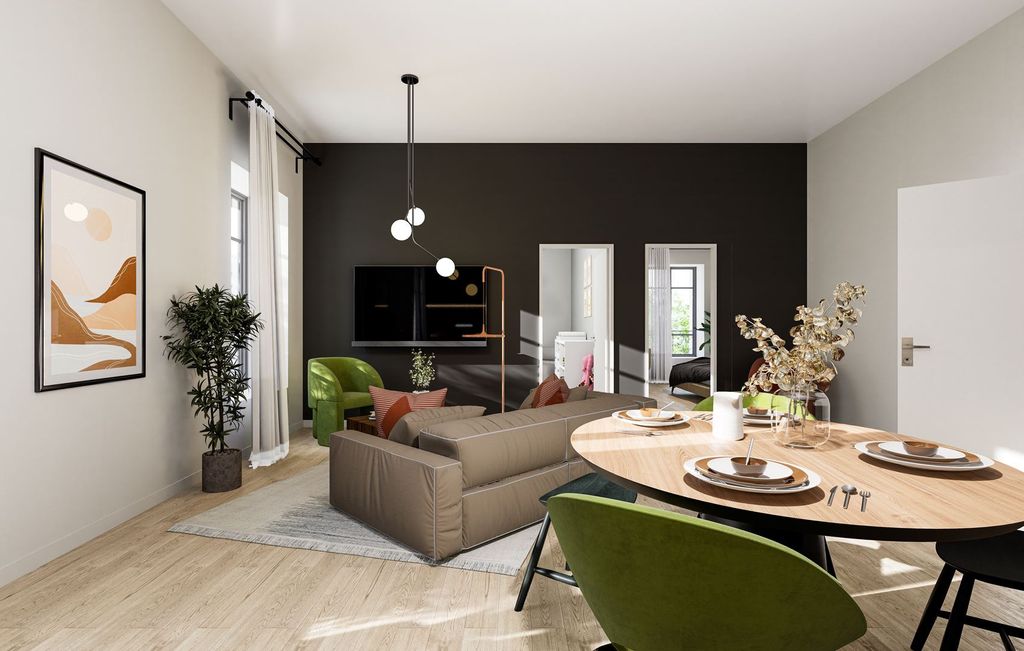 Achat appartement à vendre 2 pièces 42 m² - Lyon 6ème arrondissement