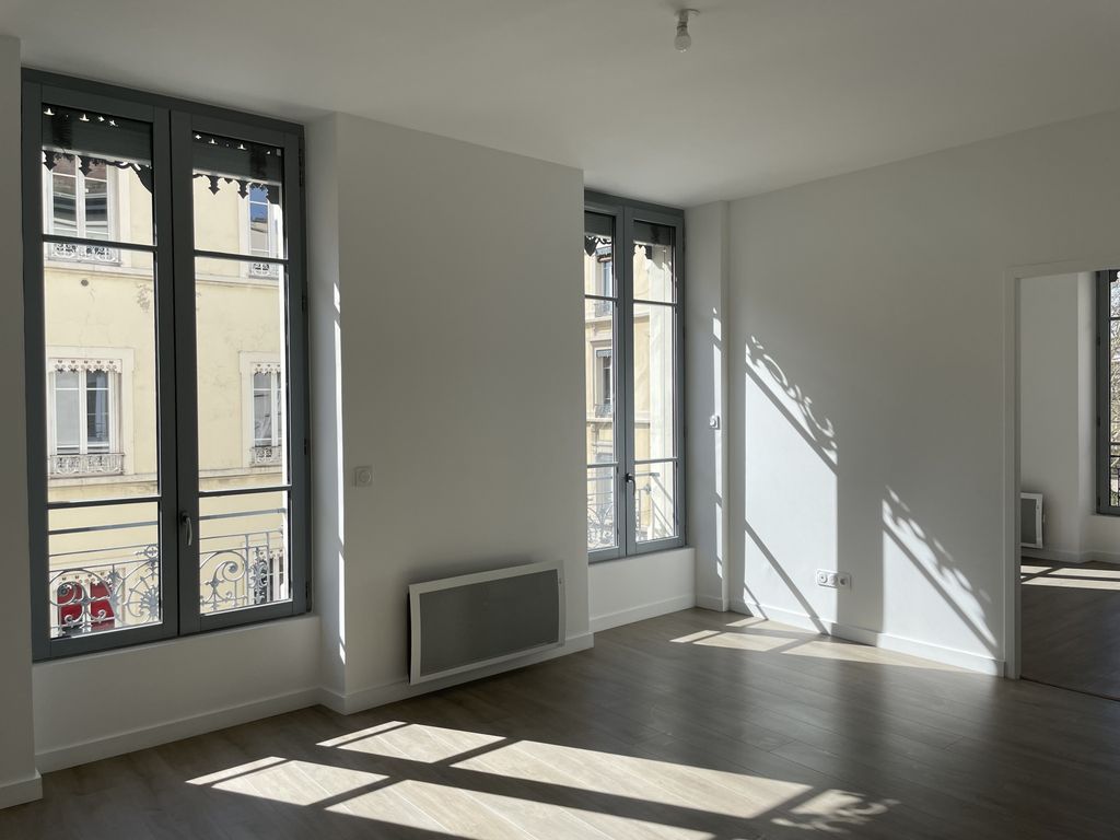 Achat appartement à vendre 3 pièces 44 m² - Lyon 6ème arrondissement