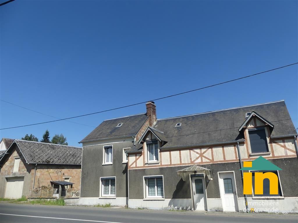 Achat maison 2 chambre(s) - Sainte-Gauburge-Sainte-Colombe