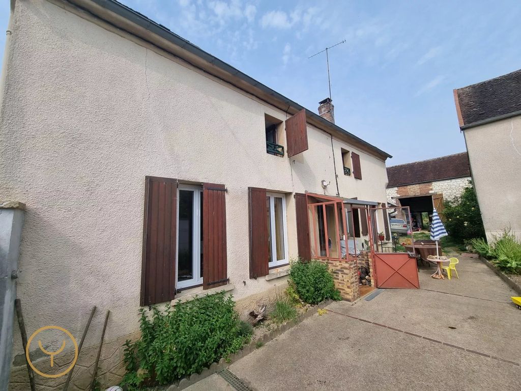 Achat maison à vendre 2 chambres 95 m² - Chailley