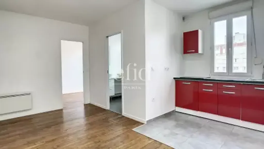 Achat appartement à vendre 2 pièces 30 m² - Saint-Maurice