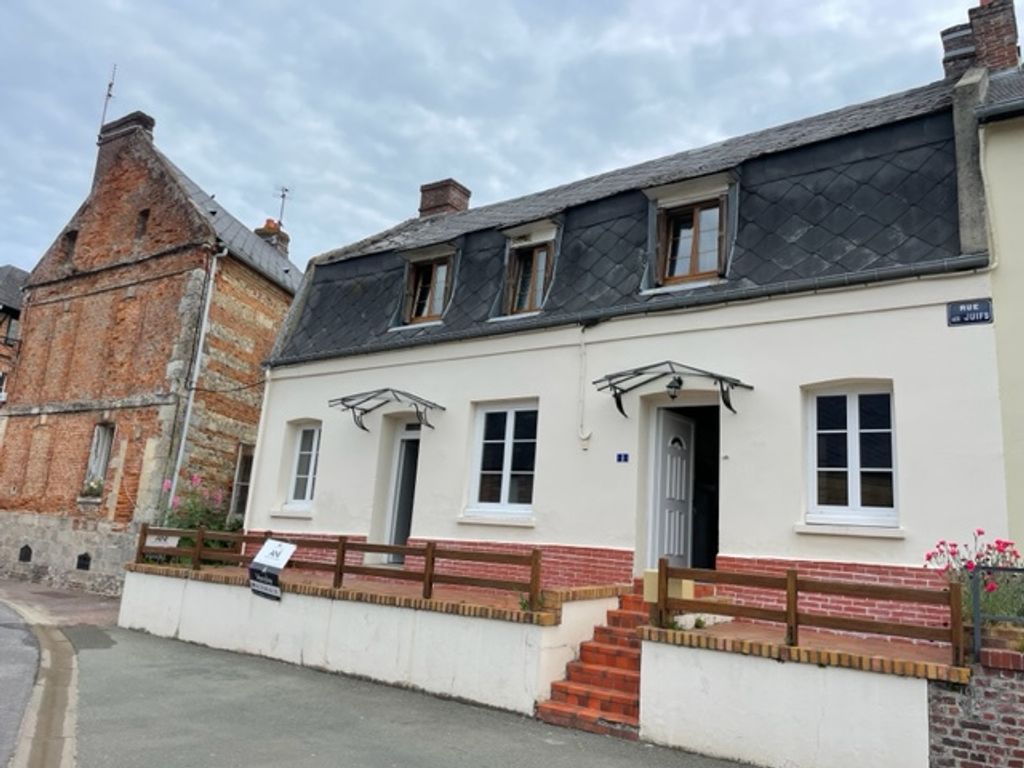 Achat maison à vendre 3 chambres 91 m² - Bacqueville-en-Caux