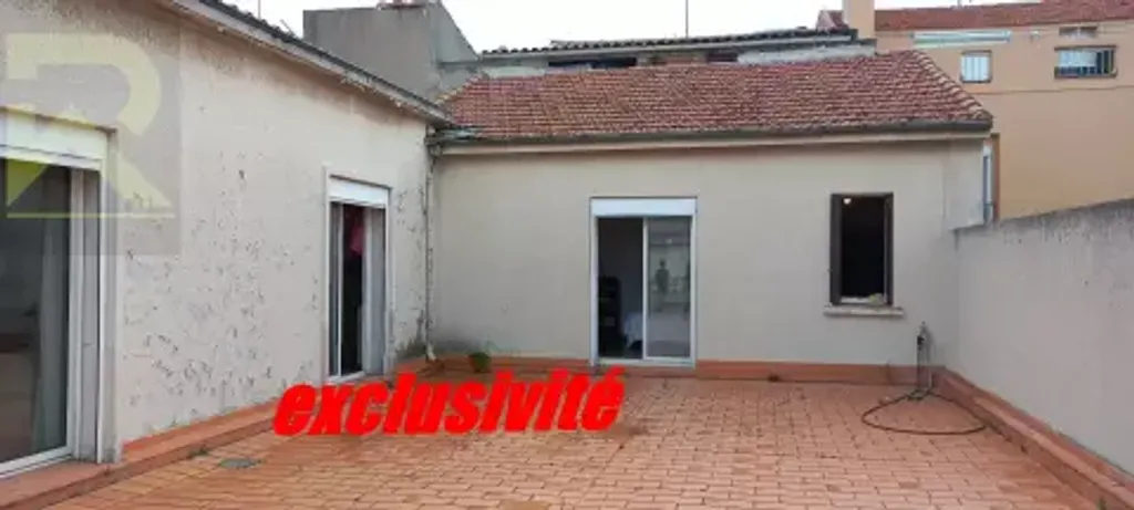 Achat maison à vendre 4 chambres 130 m² - Béziers