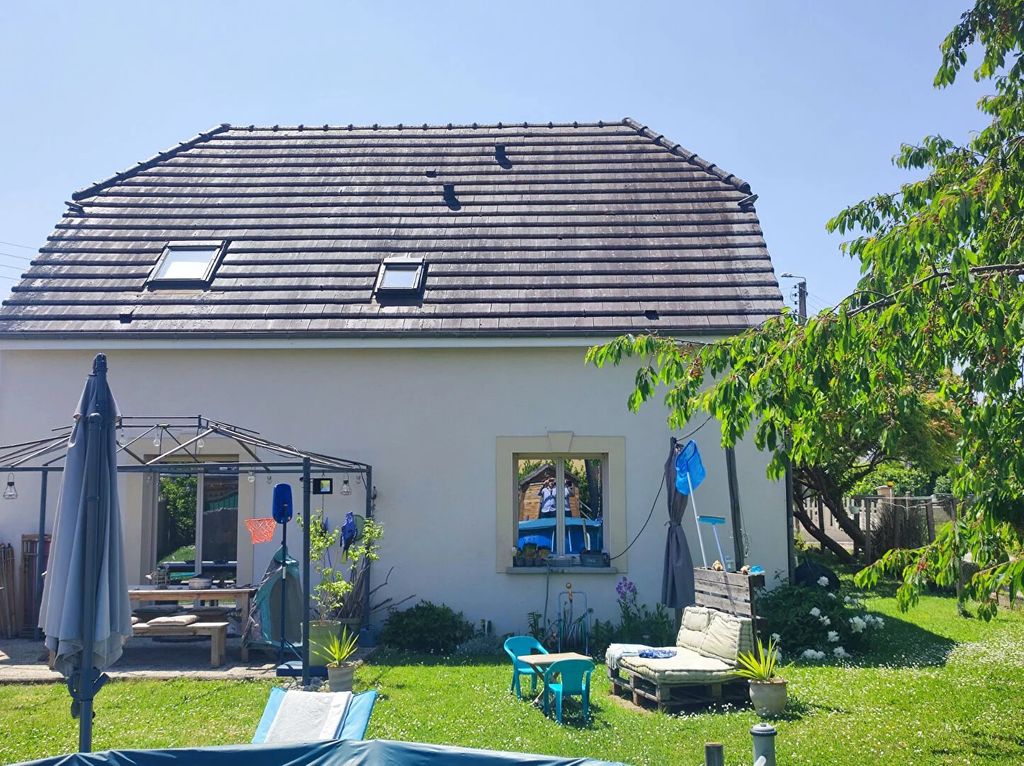 Achat maison à vendre 3 chambres 90 m² - Rosières-près-Troyes