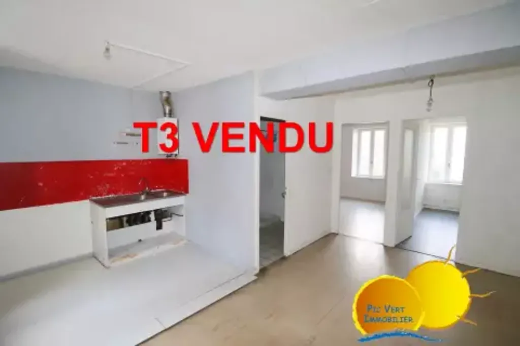Achat appartement à vendre 3 pièces 52 m² - Auxonne