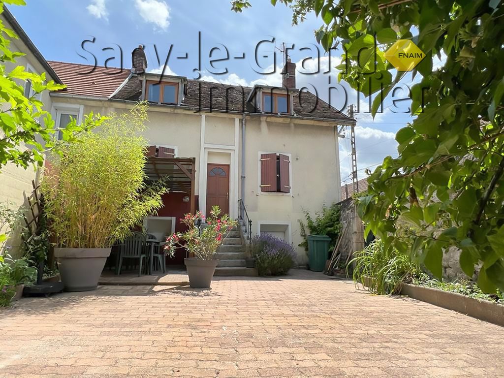 Achat maison à vendre 3 chambres 70 m² - Nogent-sur-Oise