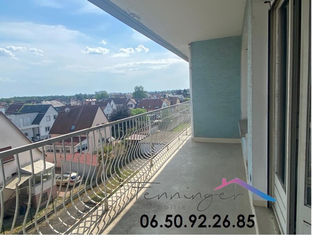 Achat appartement à vendre 3 pièces 66 m² - Haguenau