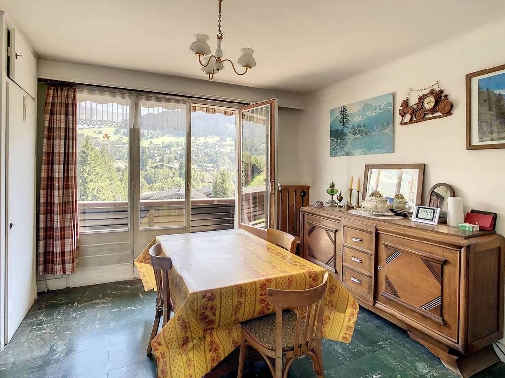 Achat appartement à vendre 3 pièces 55 m² - Megève