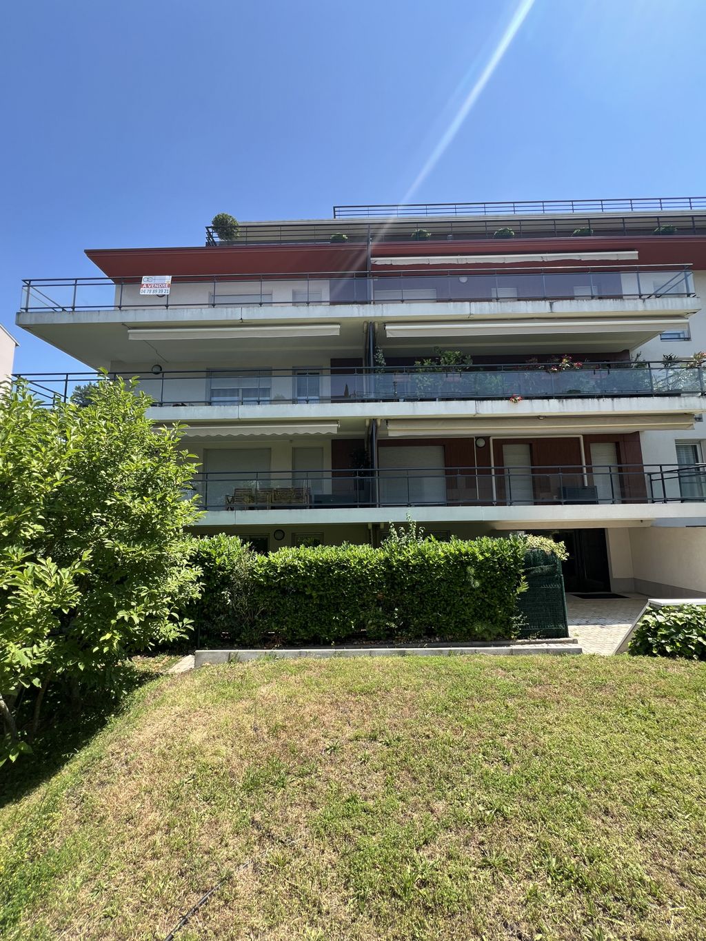 Achat appartement à vendre 5 pièces 110 m² - Lyon 5ème arrondissement