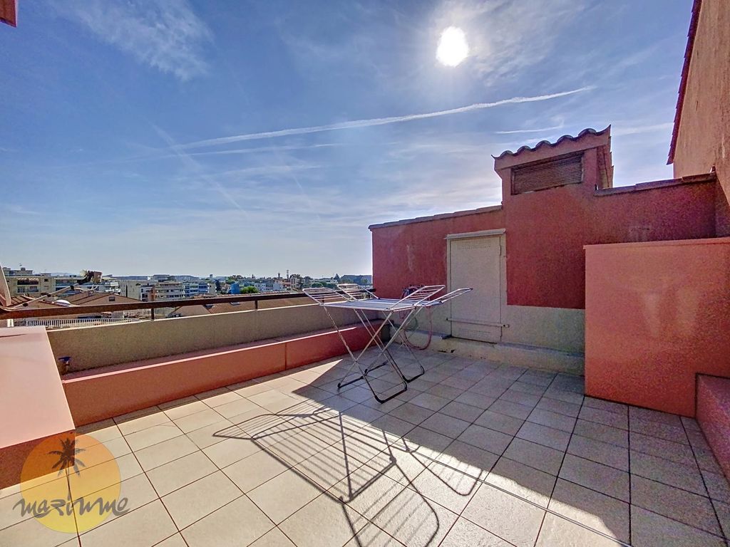 Achat duplex à vendre 3 pièces 97 m² - Saint-Laurent-du-Var