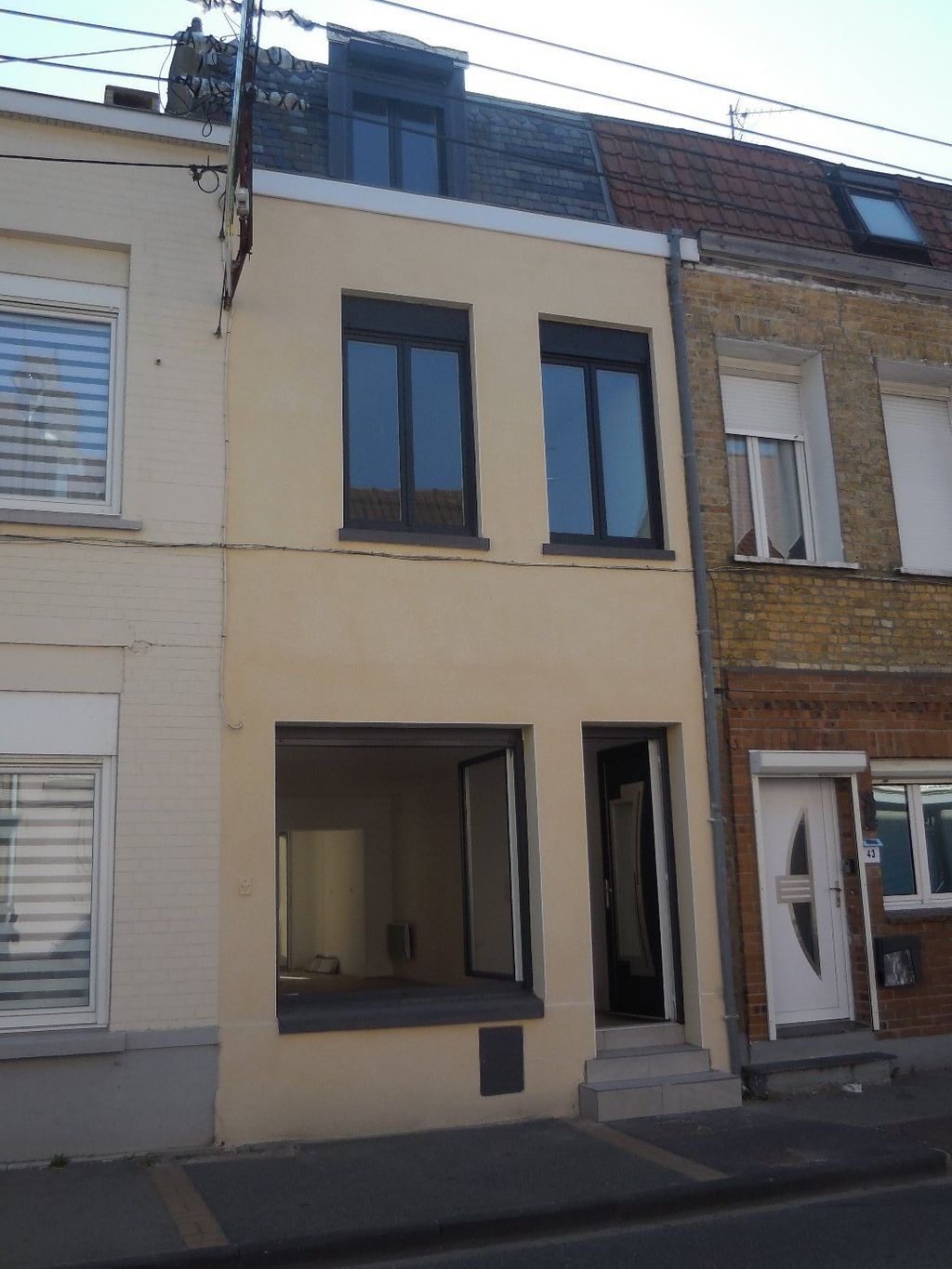 Achat maison à vendre 3 chambres 90 m² - Dunkerque