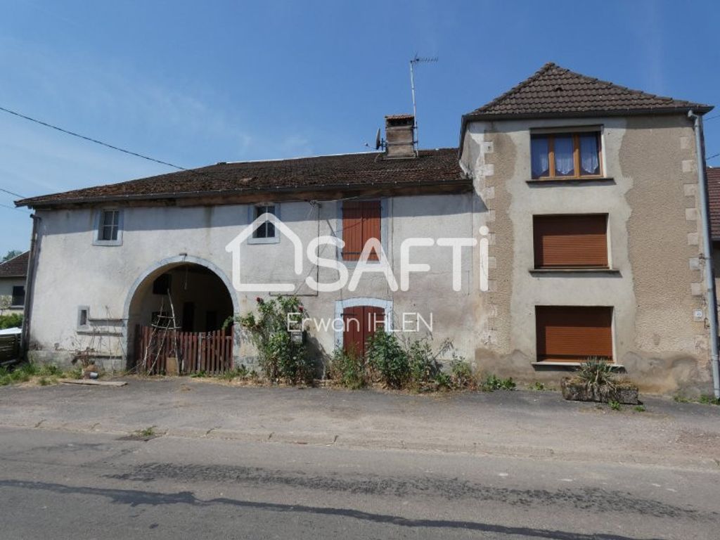 Achat maison à vendre 1 chambre 125 m² - Mailleroncourt-Saint-Pancras